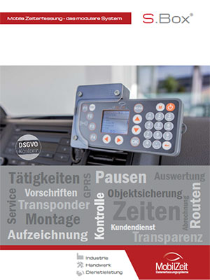 S.Box - mobile Zeiterfassung