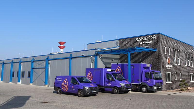 Projekt Zutrittskontrolle Sandor Seafood