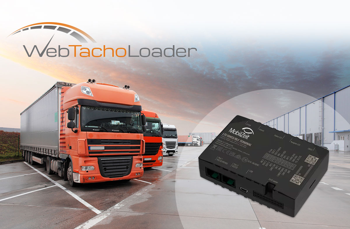 Webtacho LKW Tachodaten Webtacho LKW Tachodaten