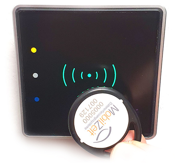 Zutrittskontrolle mittels Transponder